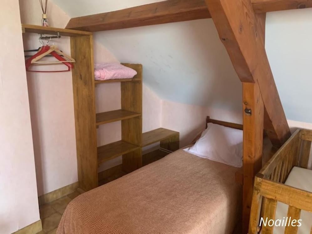 A L'Etape De La Ferme Bed & Breakfast Noailles  ภายนอก รูปภาพ