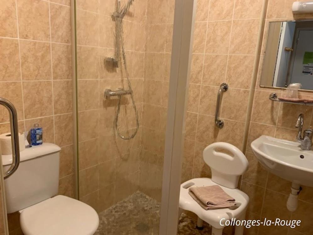 A L'Etape De La Ferme Bed & Breakfast Noailles  ภายนอก รูปภาพ
